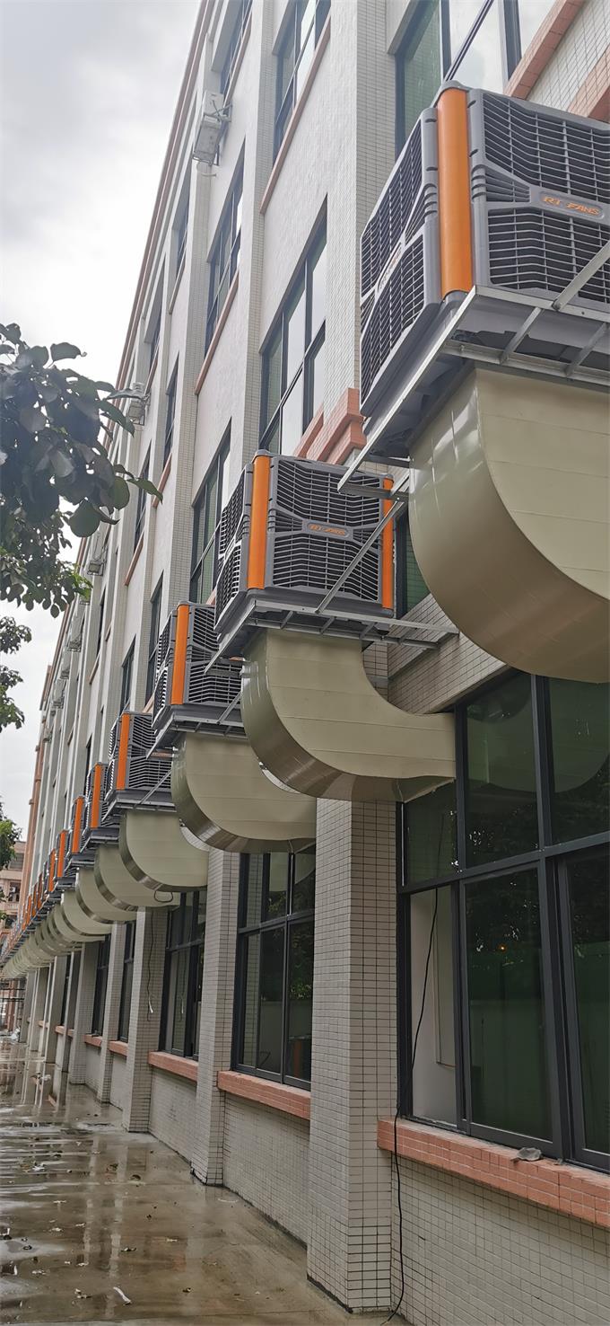 你還在為廠房降溫而煩惱嗎？工業水冷空調為你解決廠房降溫難題