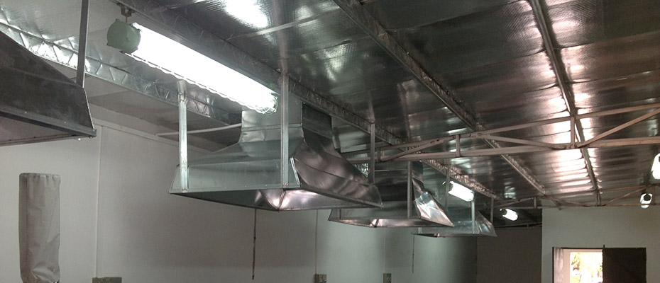 餐廳環保空調